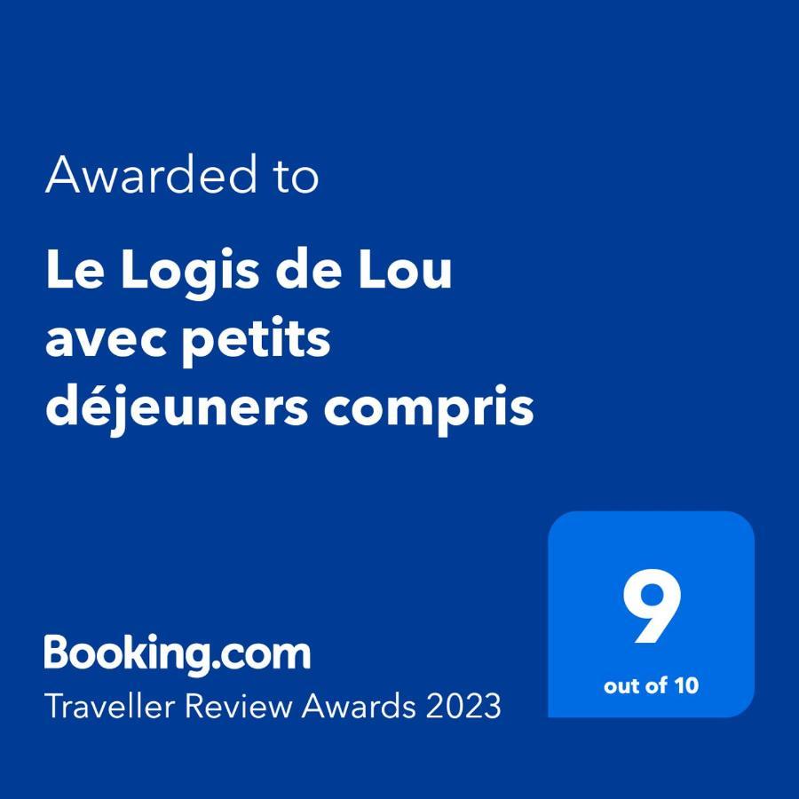 BlarsLe Logis De Lou住宿加早餐旅馆 外观 照片